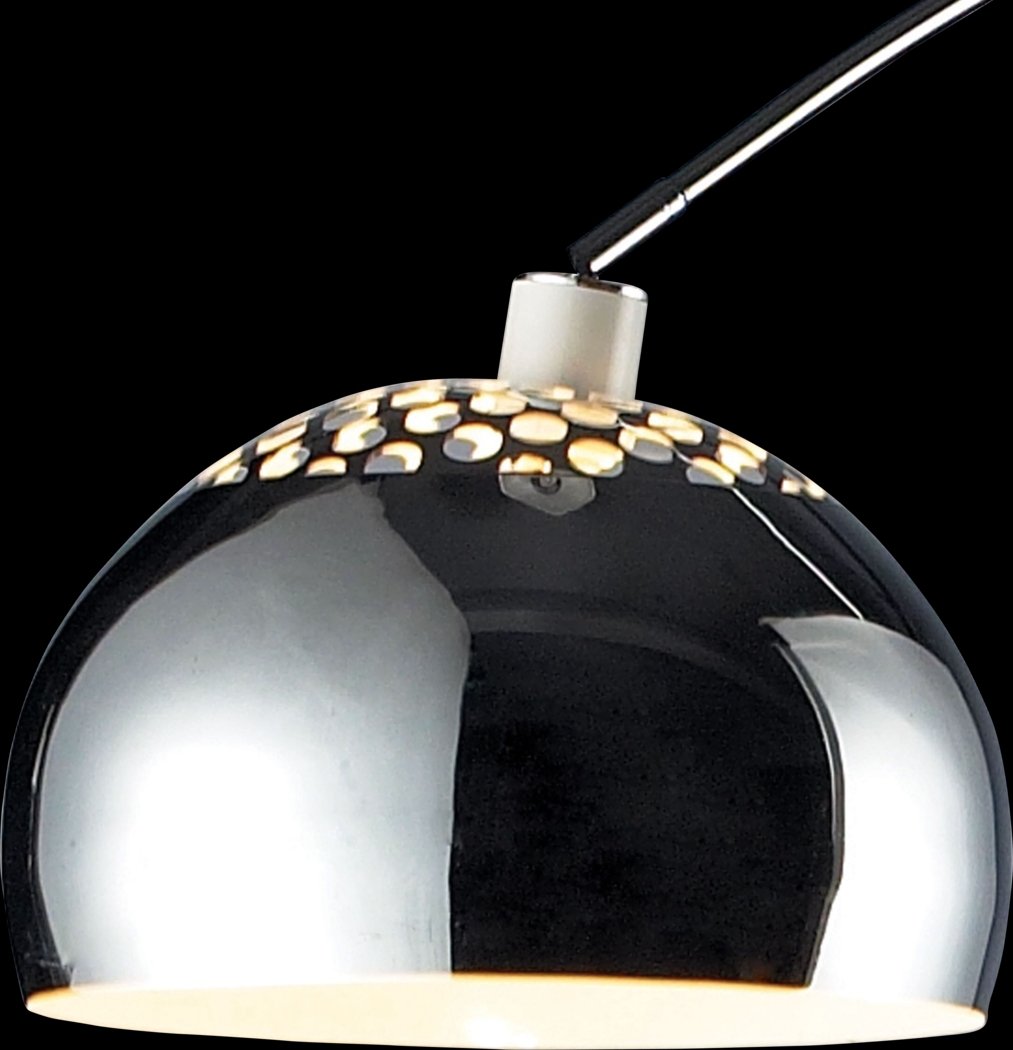 Rushwood Moor Silver Floor Lamp - Thumbnail - Image 3