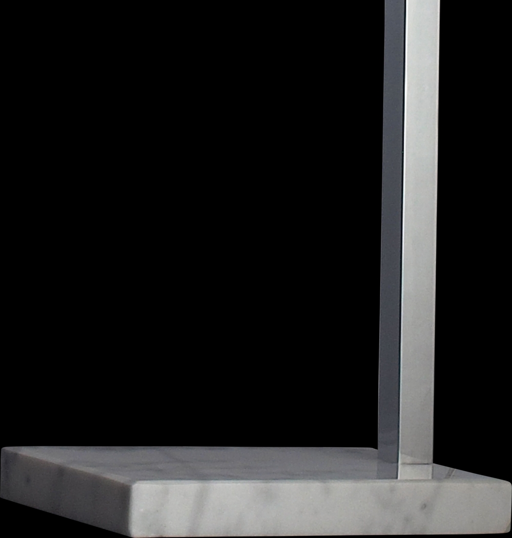 Rushwood Moor Silver Floor Lamp - Thumbnail - Image 4