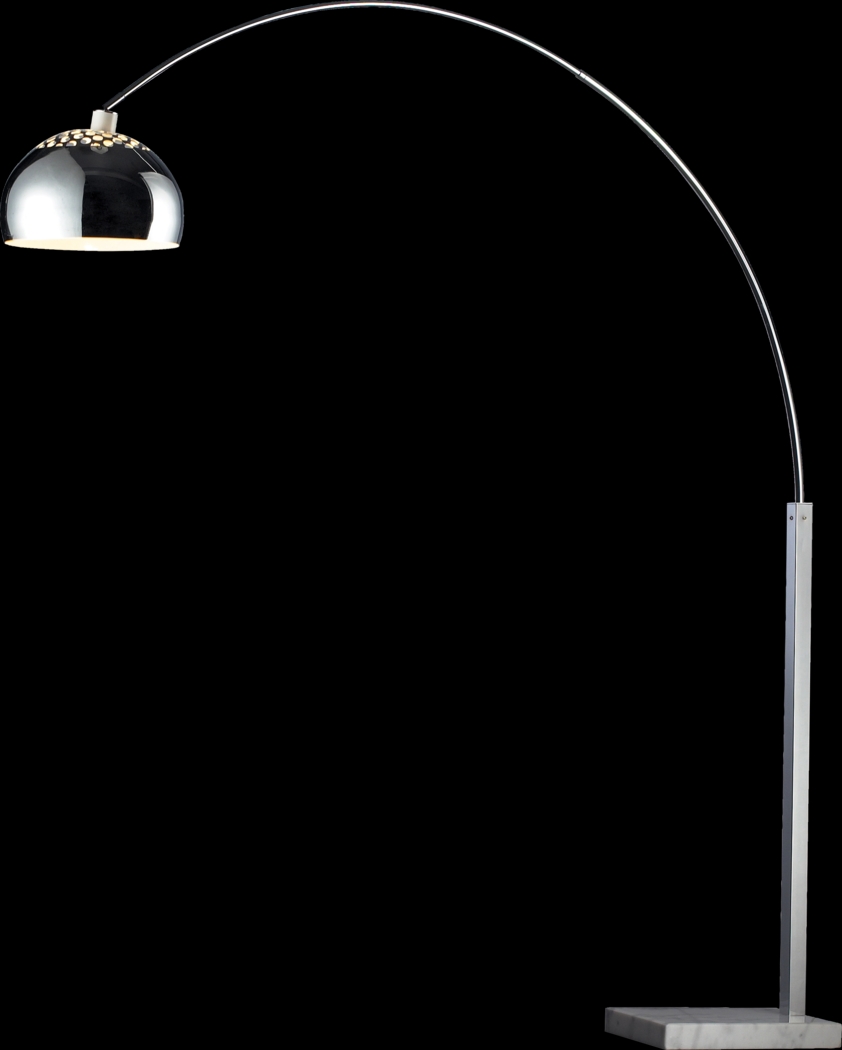 Rushwood Moor Silver Floor Lamp - Thumbnail - Image 1