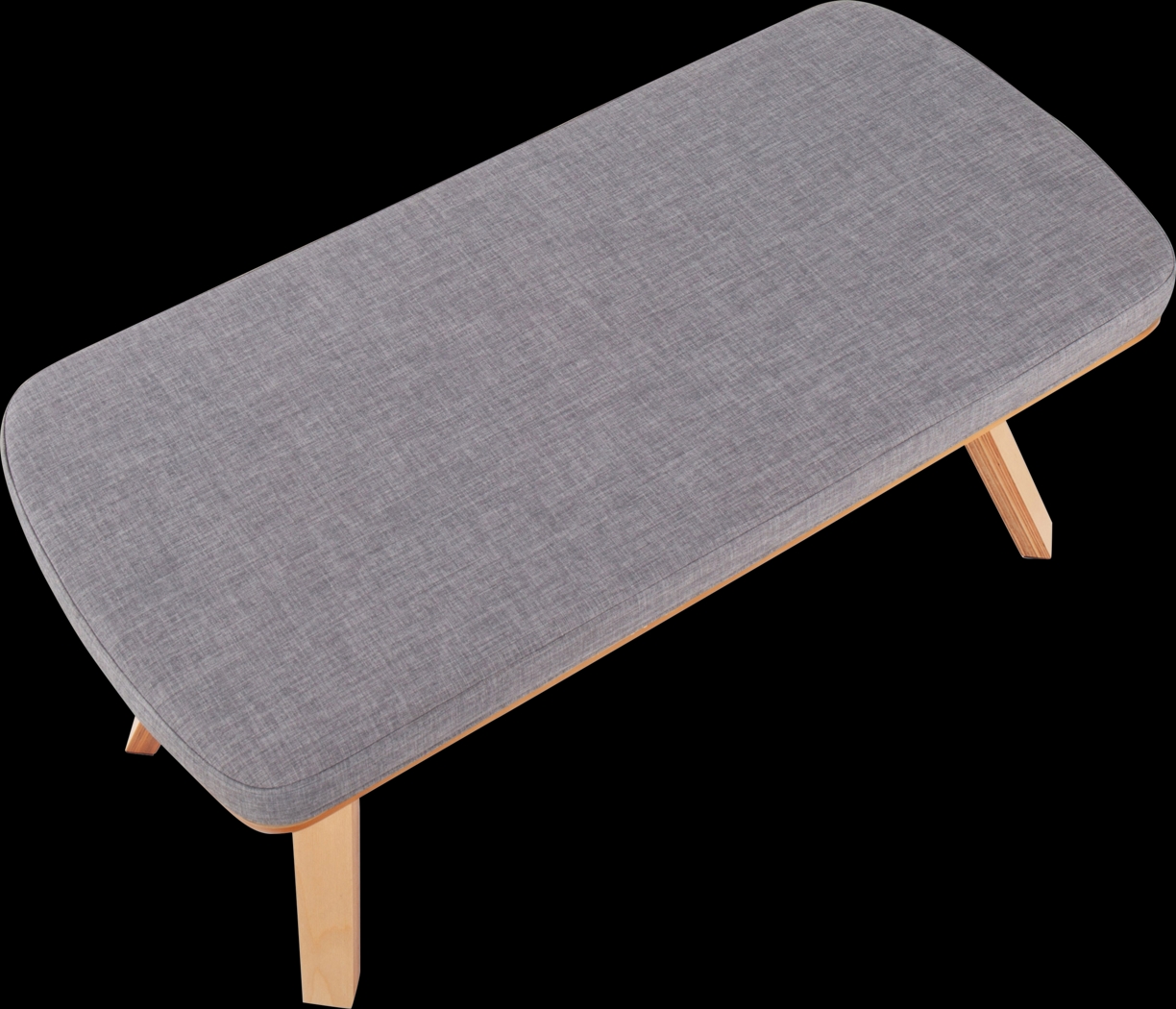 Rushworth I Gray Accent Bench - Thumbnail - Image 5