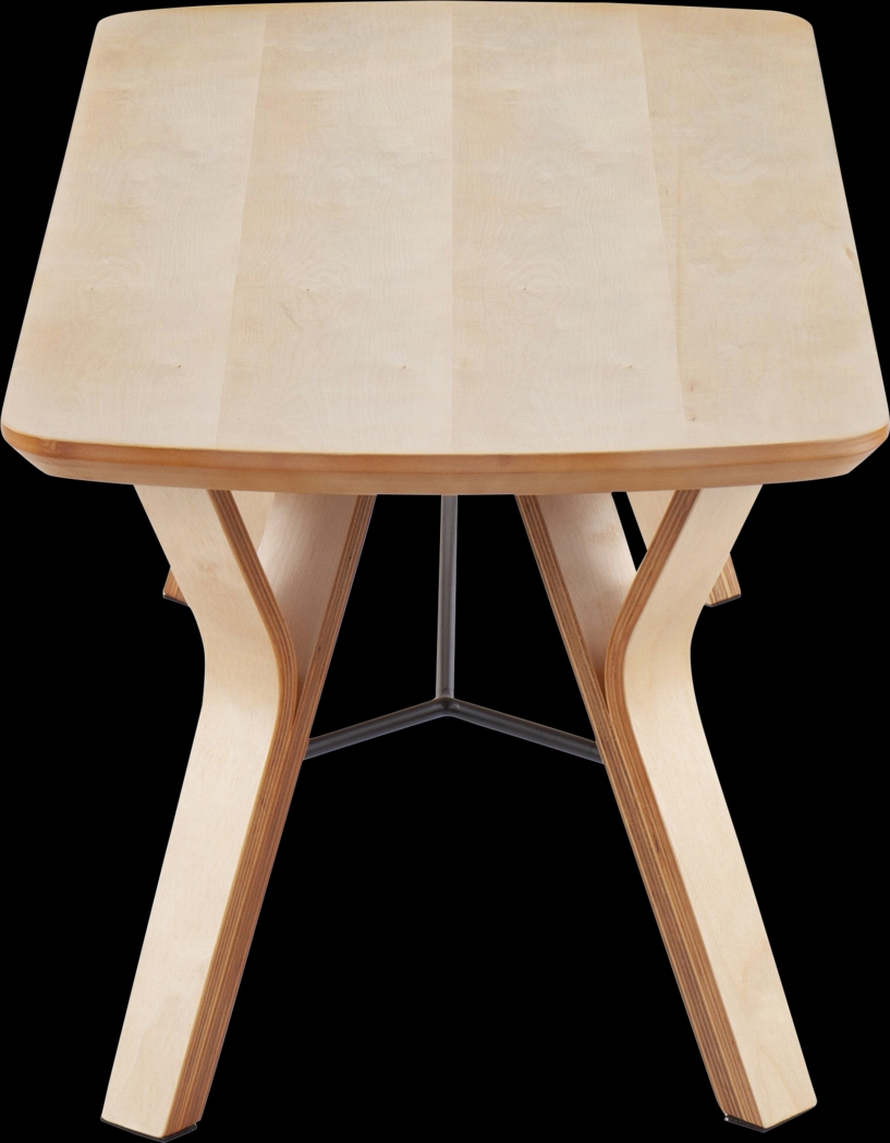 Rushworth I Natural Accent Bench - Thumbnail - Image 2