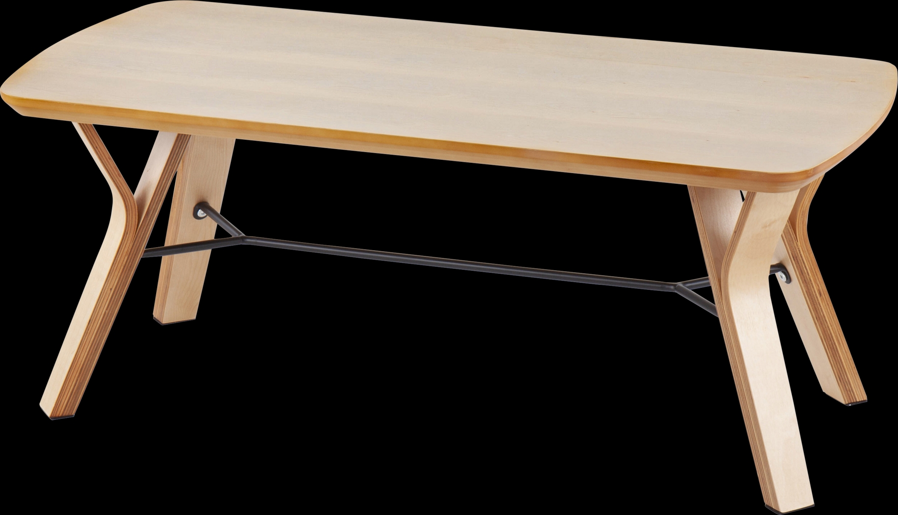 Rushworth I Natural Accent Bench - Thumbnail - Image 3