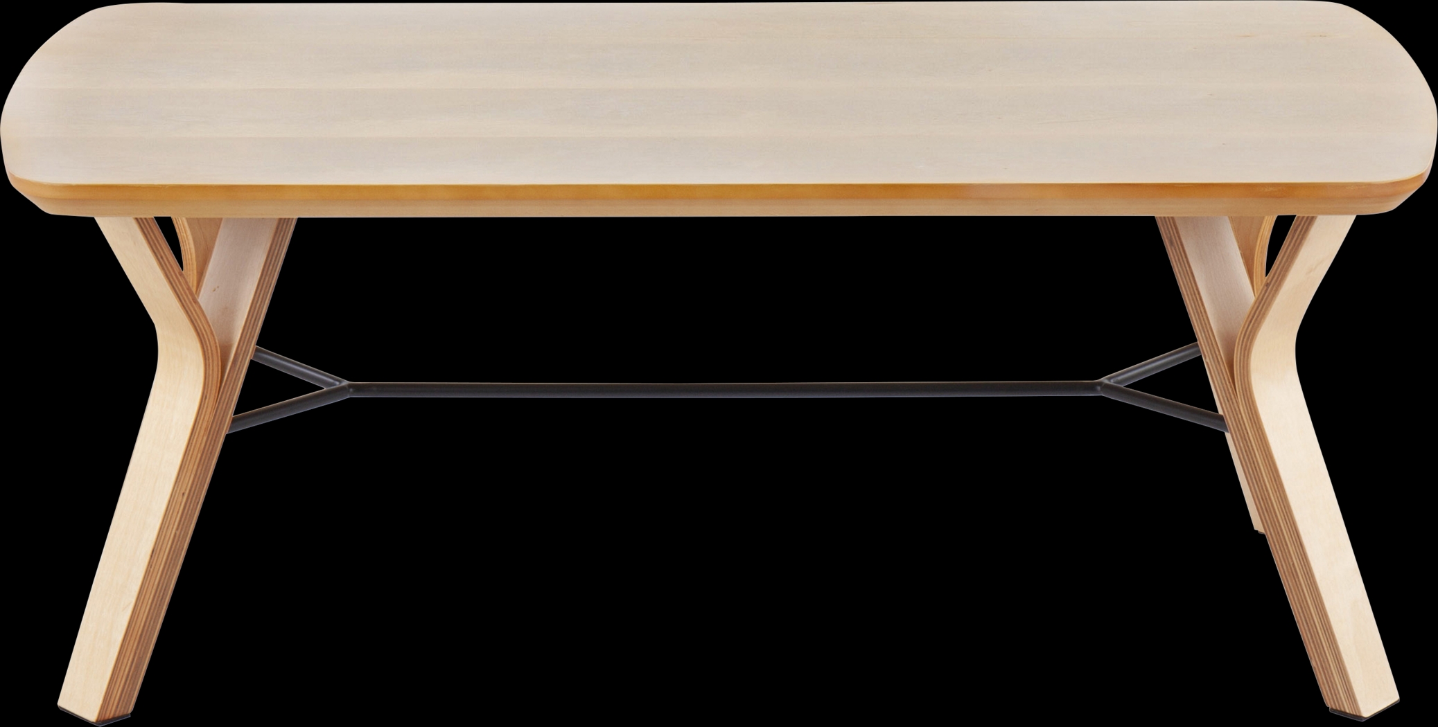 Rushworth I Natural Accent Bench - Thumbnail - Image 4