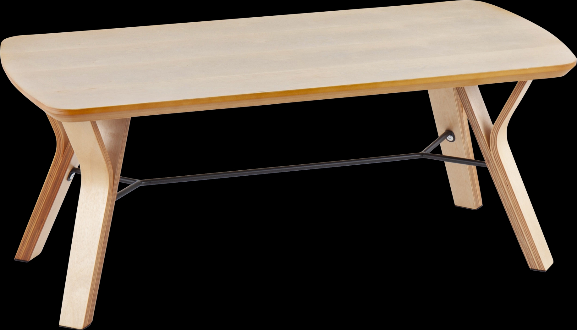 Rushworth I Natural Accent Bench - Thumbnail - Image 1