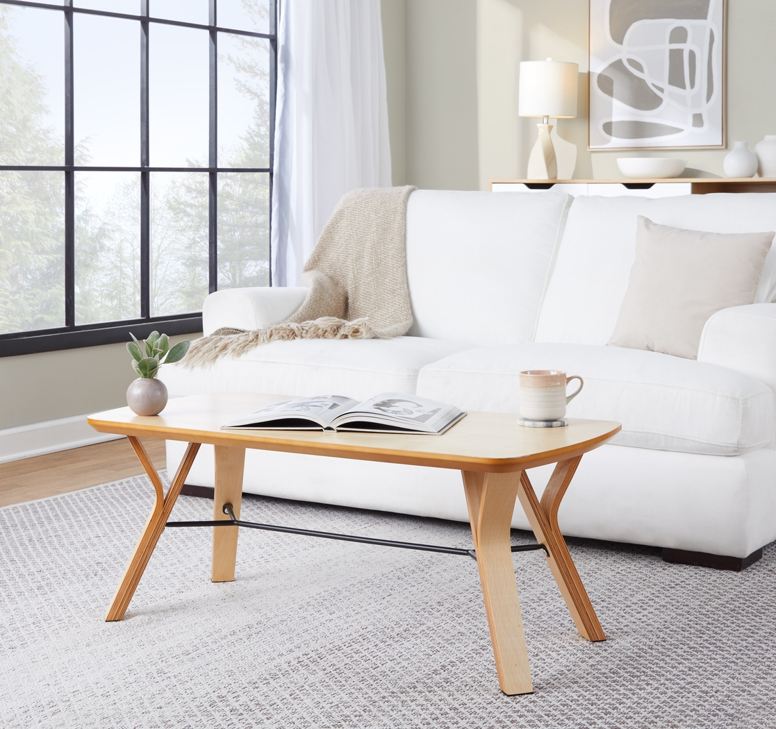 Rushworth I Natural Cocktail Table - Thumbnail - Image 2