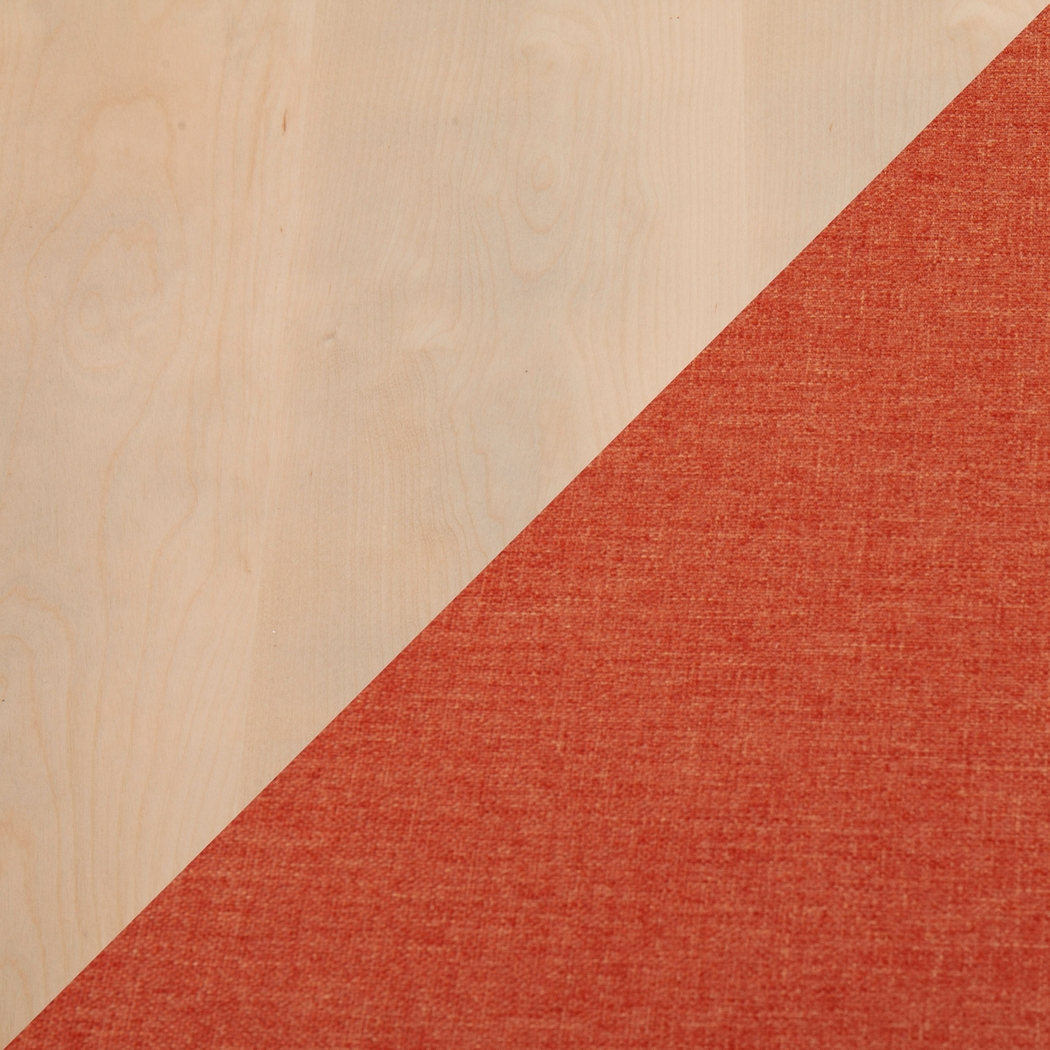 Rushworth I Orange Accent Bench - Thumbnail - Image 6