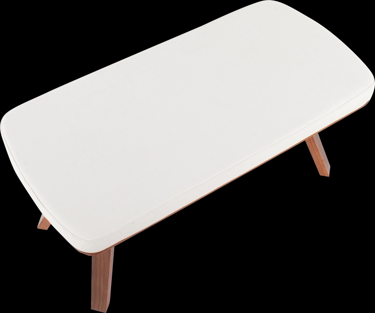 Rushworth II Cream Accent Bench - Thumbnail - Image 5