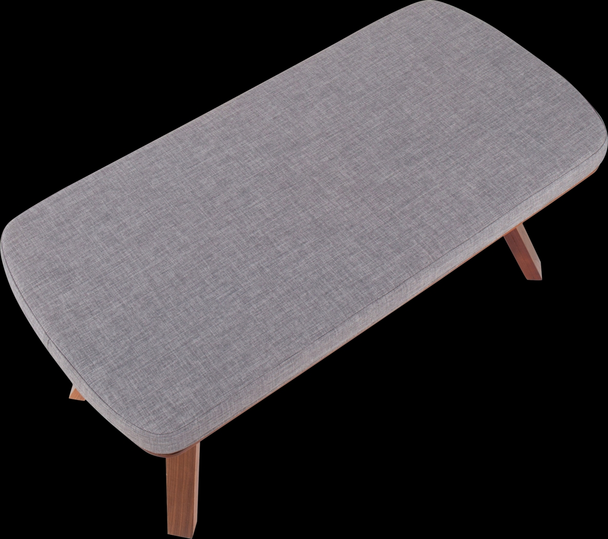 Rushworth II Gray Accent Bench - Thumbnail - Image 5