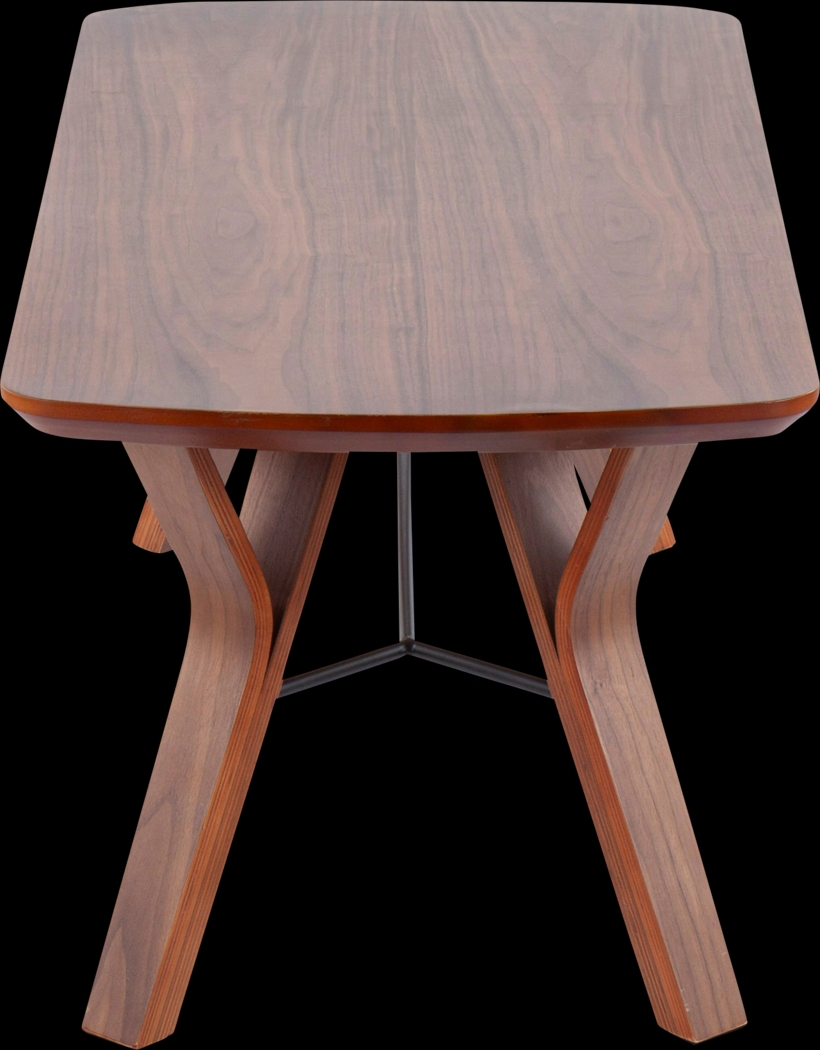 Rushworth II Walnut Cocktail Table - Thumbnail - Image 3