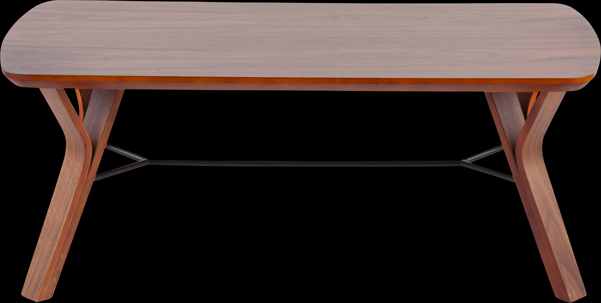 Rushworth II Walnut Cocktail Table - Thumbnail - Image 5