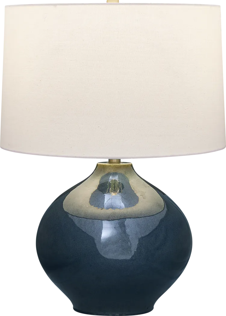 Rusl Blue Lamp - Thumbnail - Image 1
