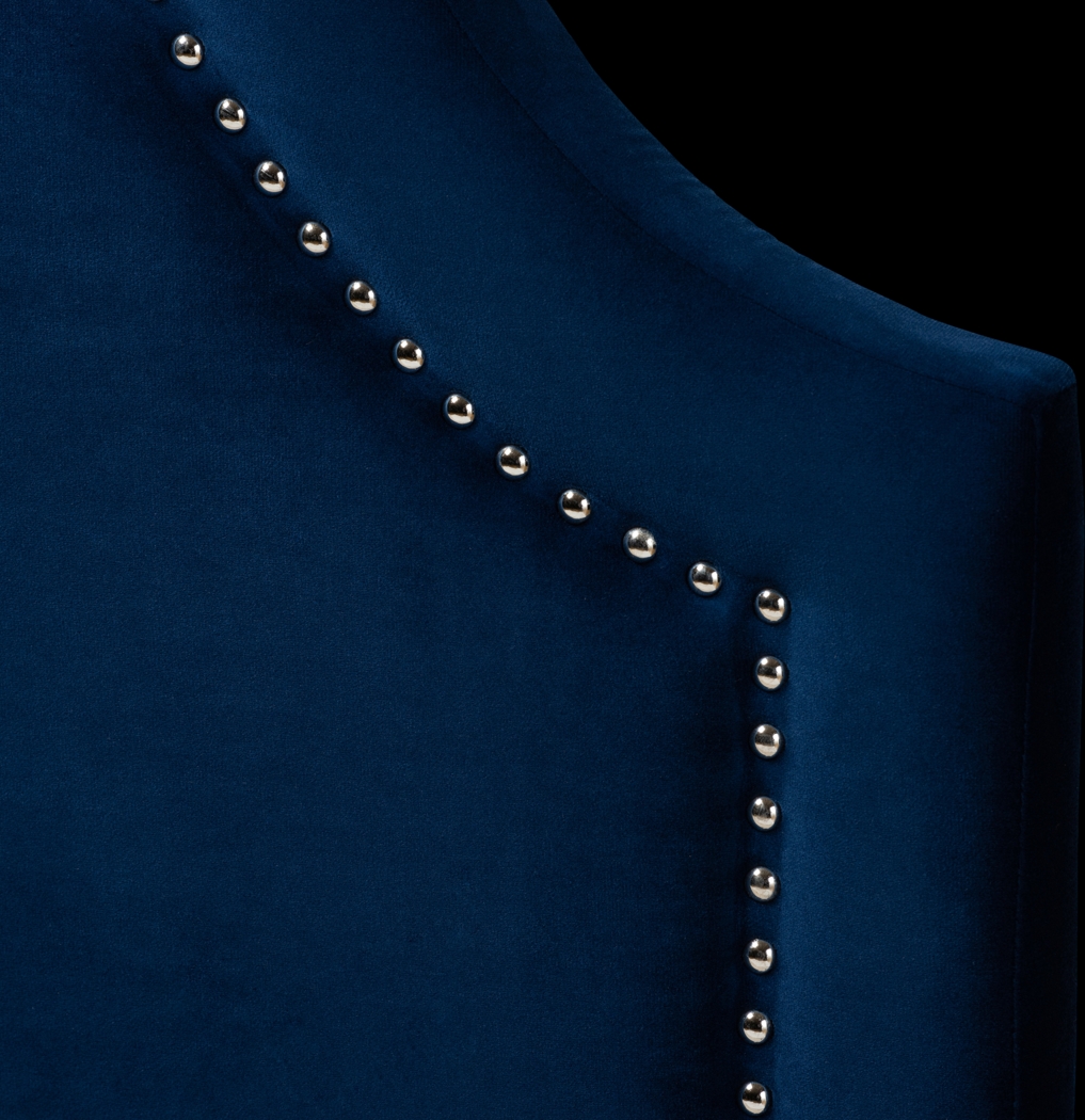 Rusling Navy Twin Headboard - Thumbnail - Image 3