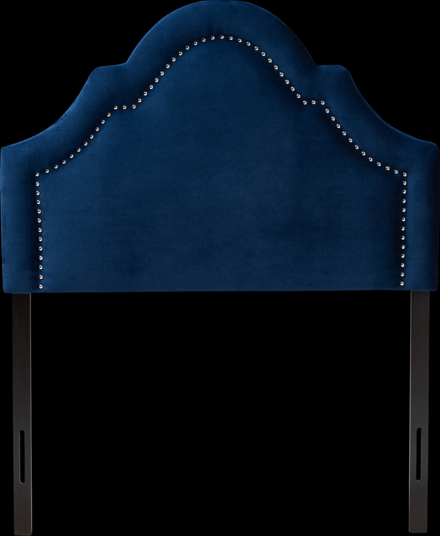 Rusling Navy Twin Headboard - Thumbnail - Image 4