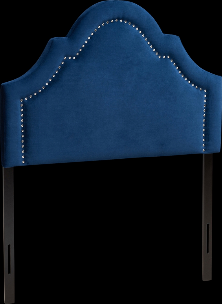 Rusling Navy Twin Headboard - Thumbnail - Image 1
