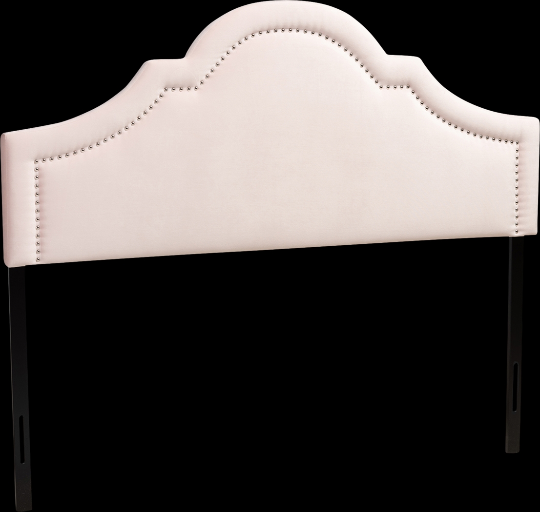 Rusling Pink Queen Headboard - Thumbnail - Image 1