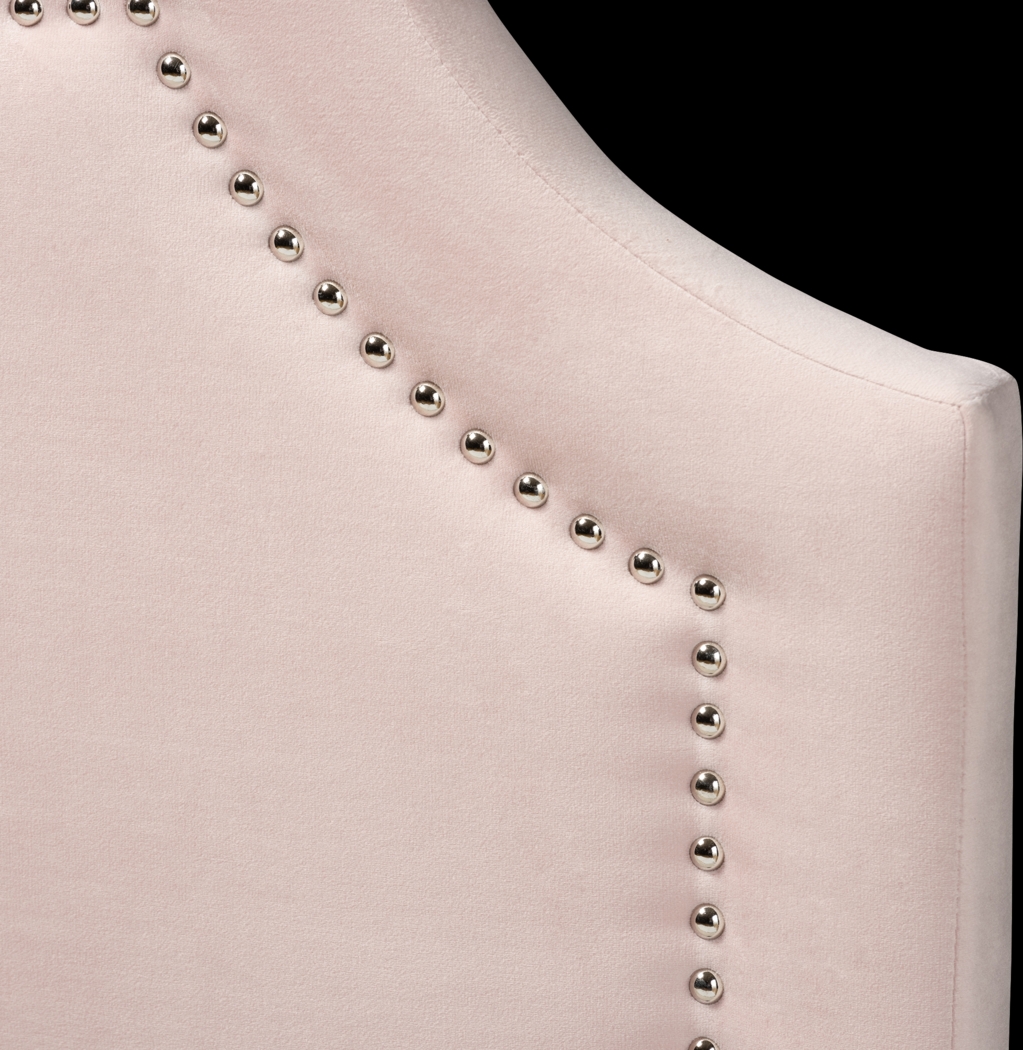 Rusling Pink Twin Headboard - Thumbnail - Image 3