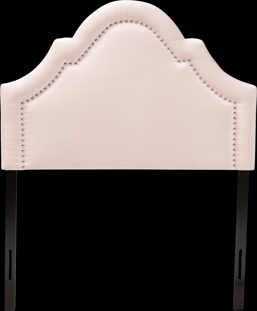Rusling Pink Twin Headboard - Thumbnail - Image 4