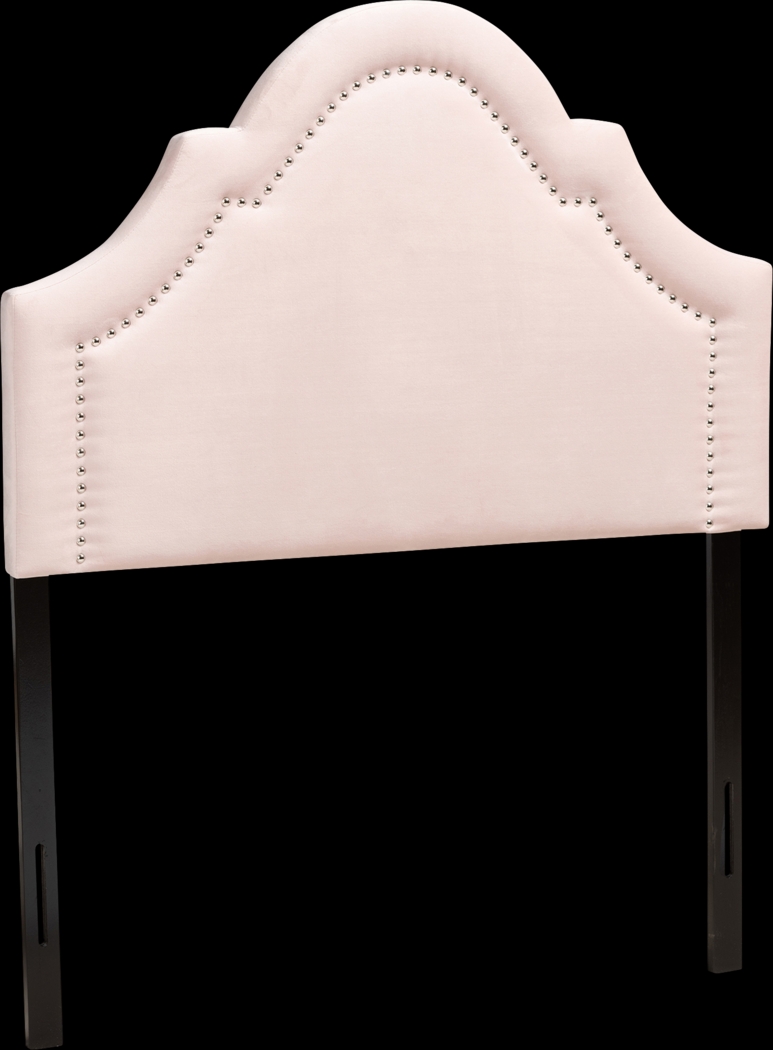 Rusling Pink Twin Headboard - Thumbnail - Image 1