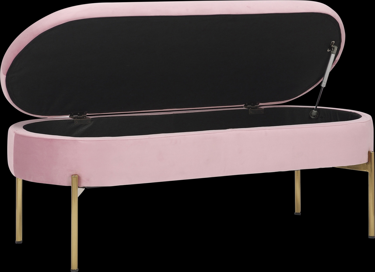 Russlefern Blush Accent Bench - Thumbnail - Image 2