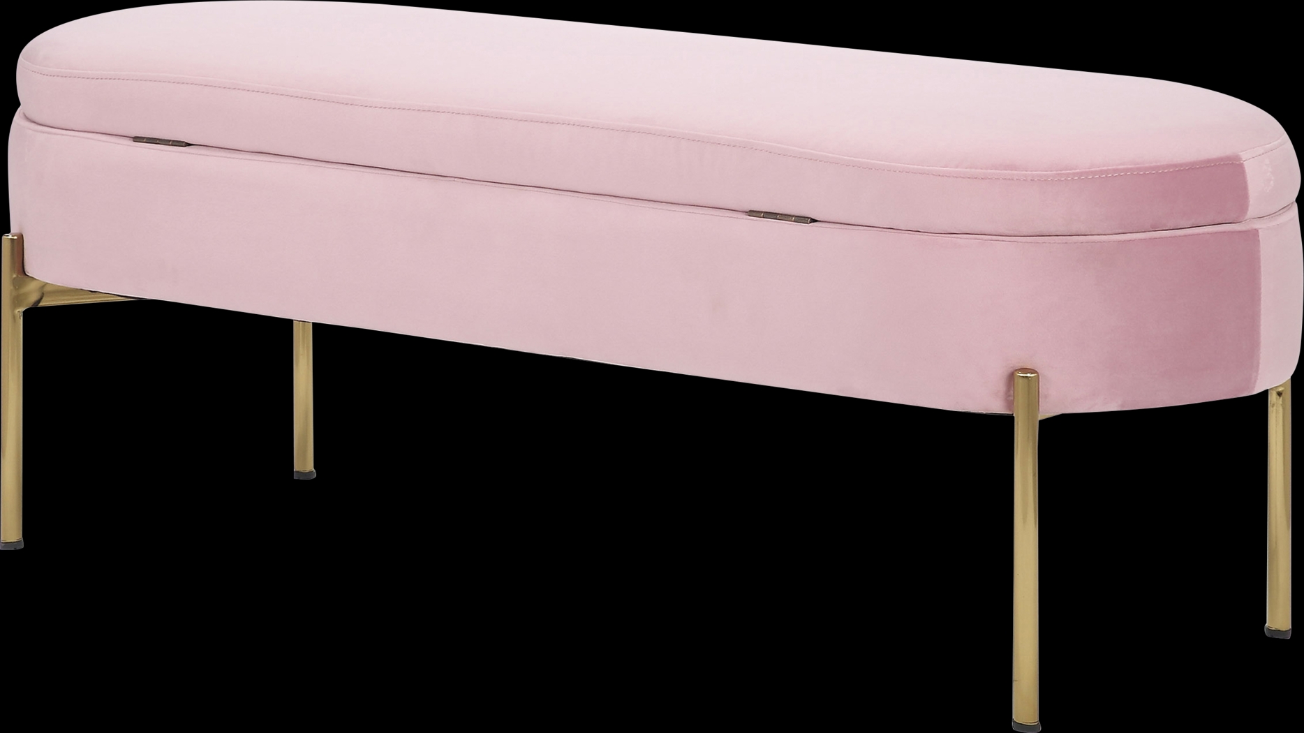Russlefern Blush Accent Bench - Thumbnail - Image 4