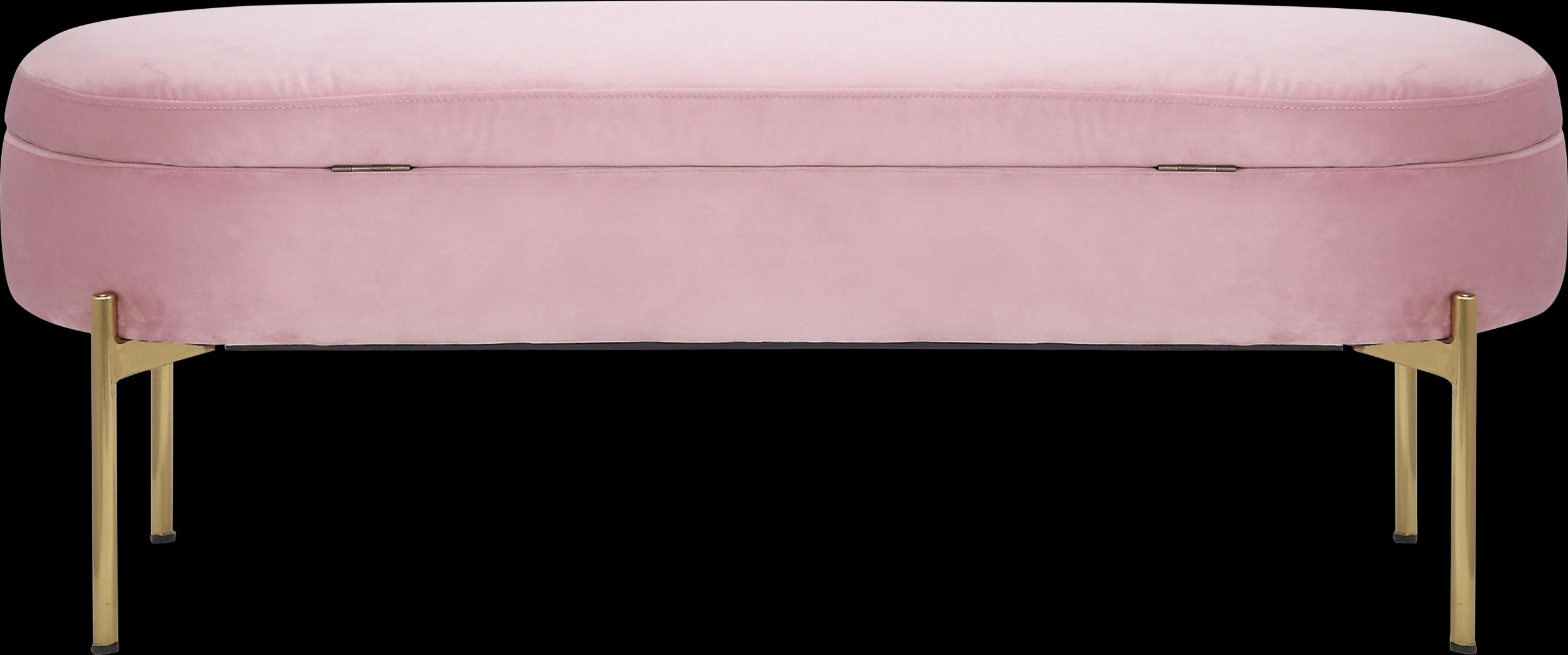 Russlefern Blush Accent Bench - Thumbnail - Image 5