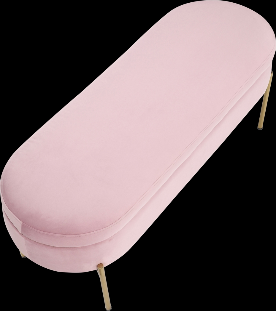 Russlefern Blush Accent Bench - Thumbnail - Image 7