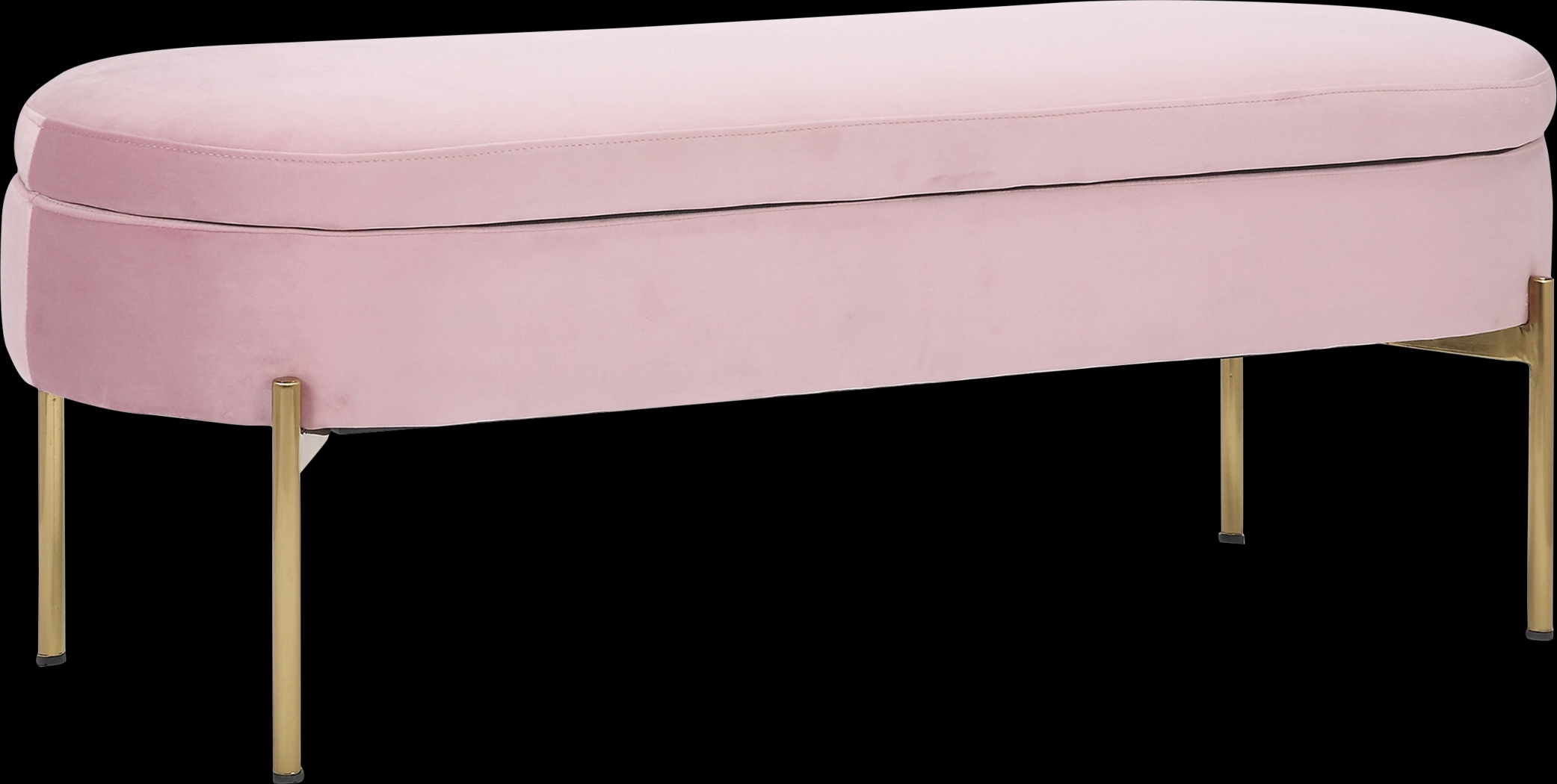 Russlefern Blush Accent Bench - Thumbnail - Image 1