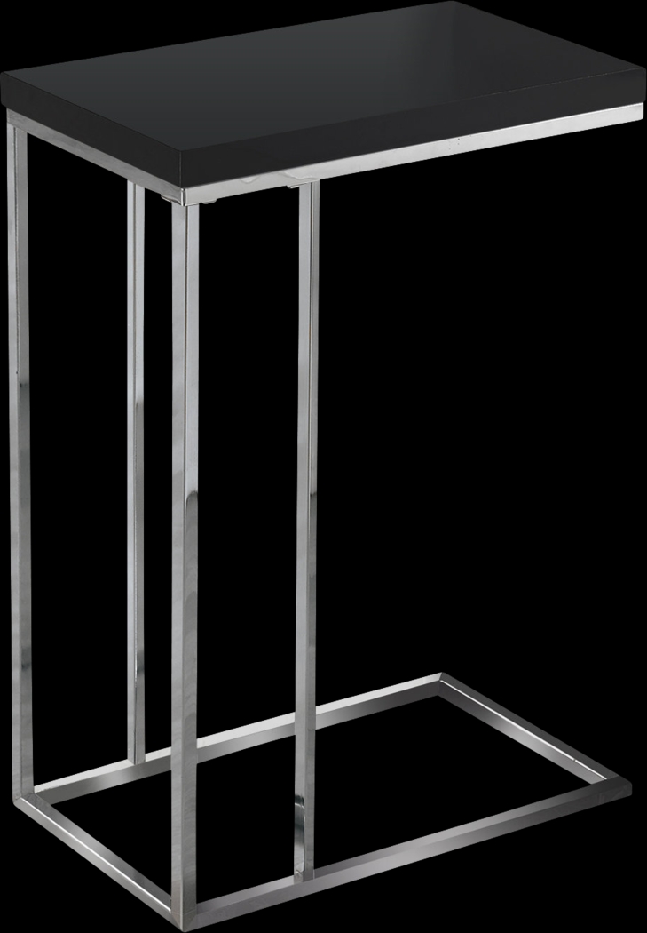 Russleo Black Accent Table - Thumbnail - Image 1
