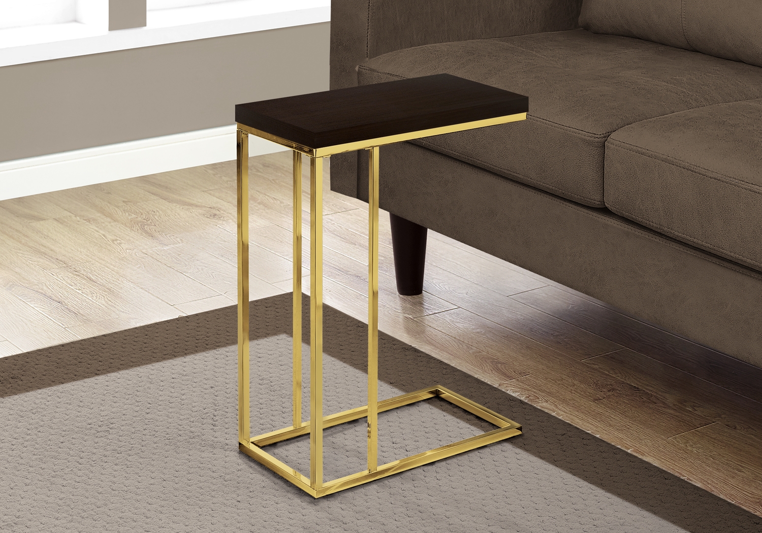 Russleo Cappuccino Accent Table - Thumbnail - Image 2