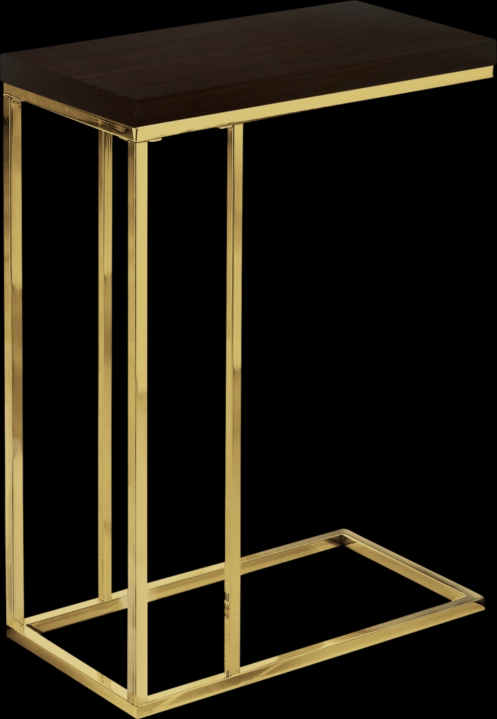 Russleo Cappuccino Accent Table - Thumbnail - Image 1