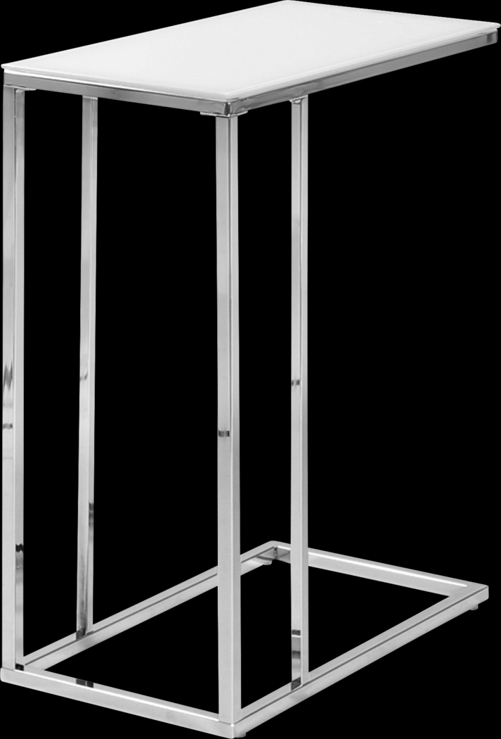 Russleo Chrome Accent Table - Thumbnail - Image 1