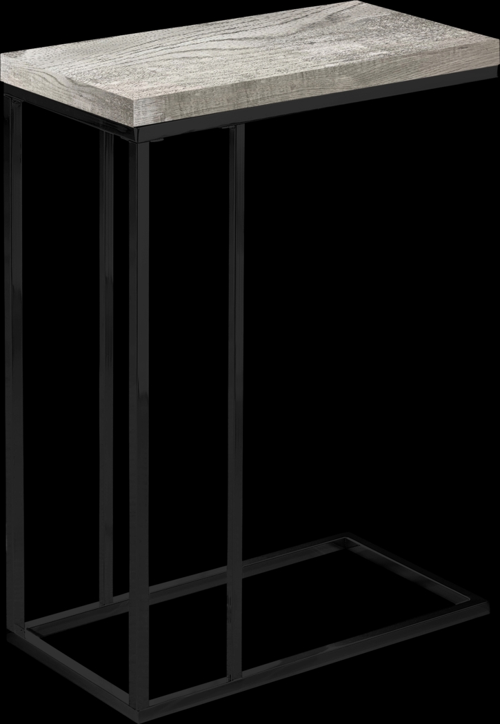 Russleo Gray Accent Table - Thumbnail - Image 1