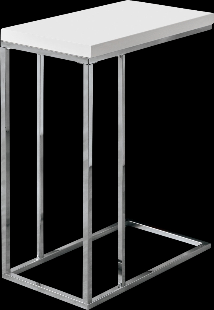 Russleo White Accent Table - Thumbnail - Image 1