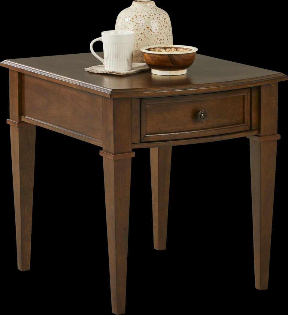 Russo Lane Brown End Table - Thumbnail - Image 2