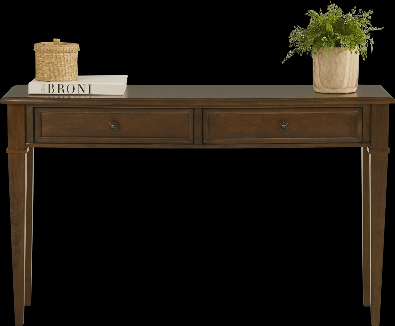 Russo Lane Brown Sofa Table - Thumbnail - Image 3