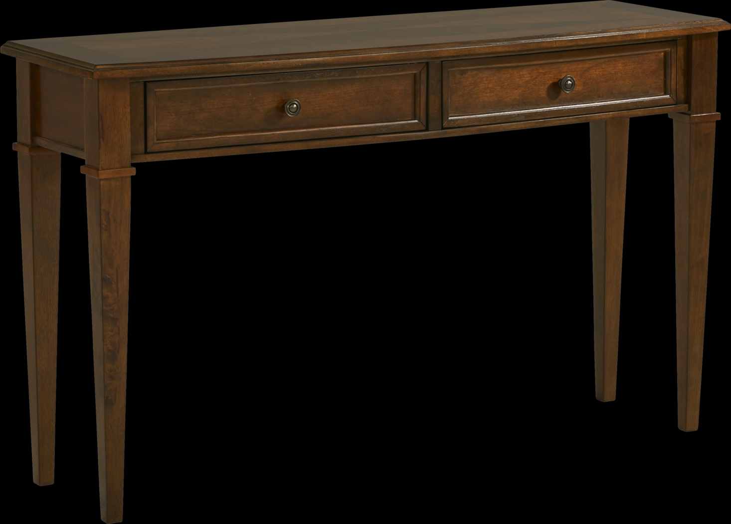 Russo Lane Brown Sofa Table - Thumbnail - Image 1