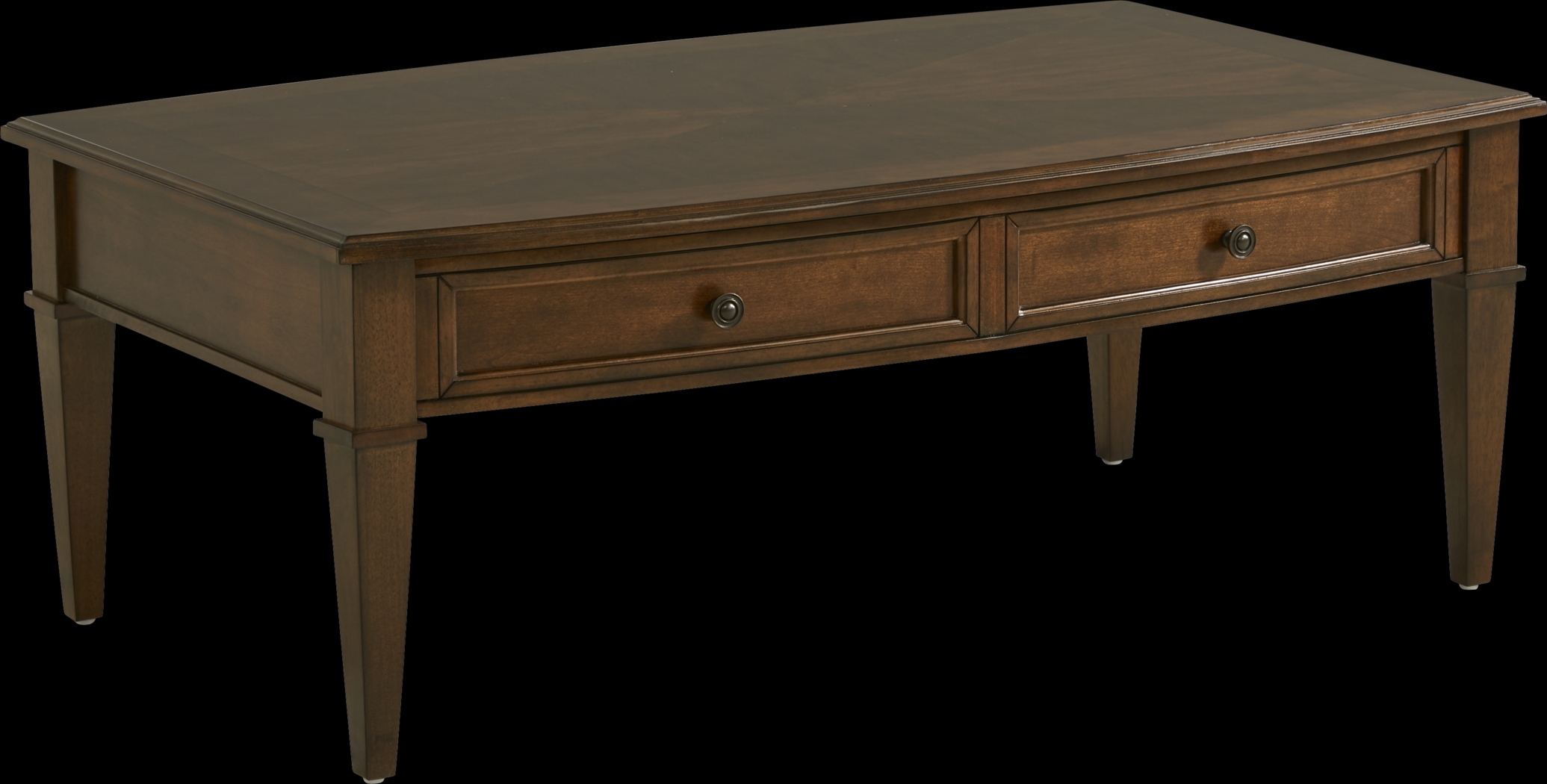 Russo Lane Brown Storage Cocktail Table - Thumbnail - Image 1