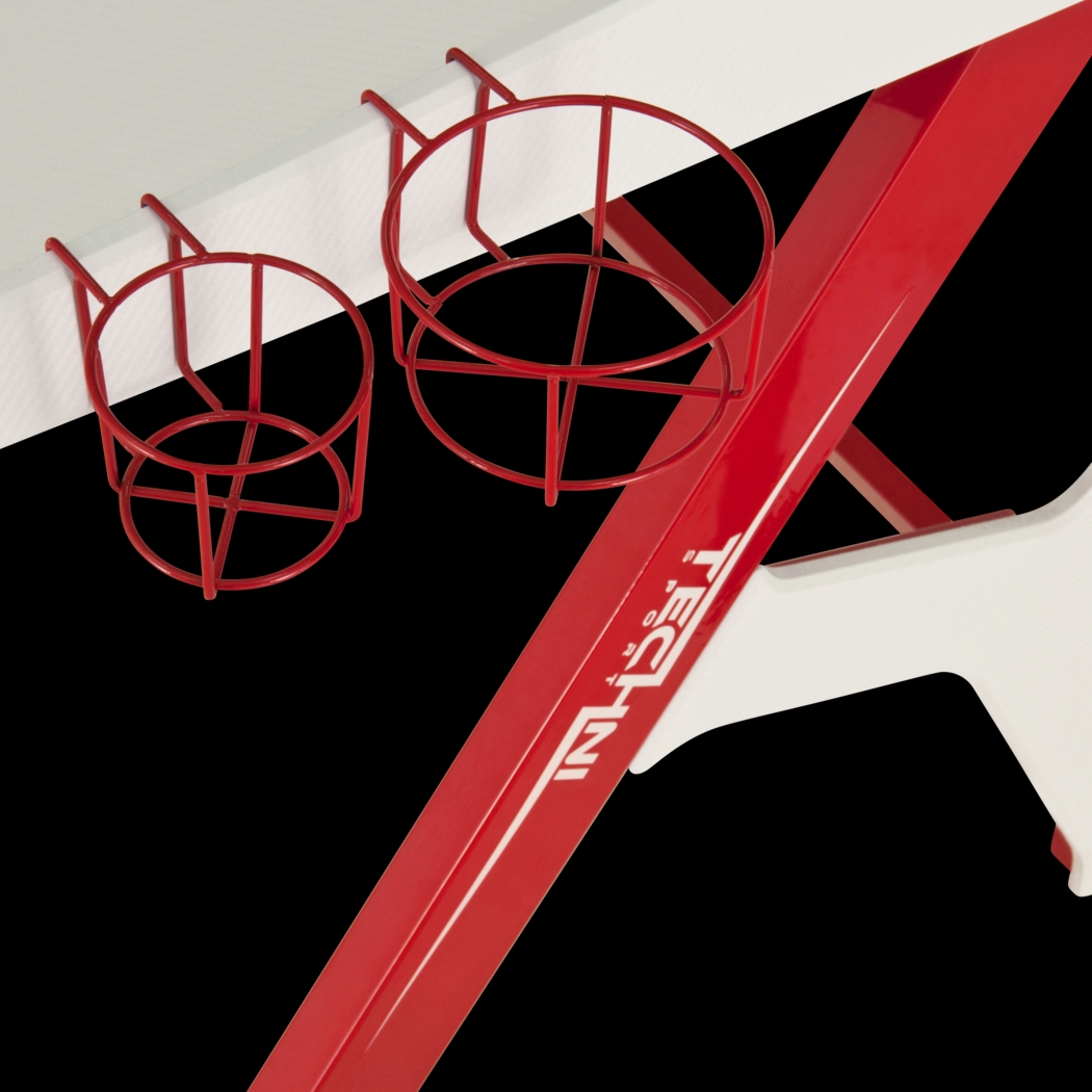 Russuo Red/White Gaming Desk - Thumbnail - Image 12