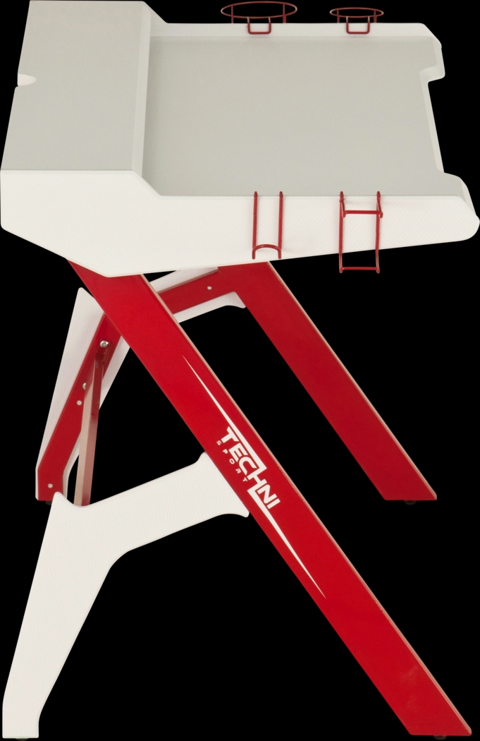 Russuo Red/White Gaming Desk - Thumbnail - Image 7