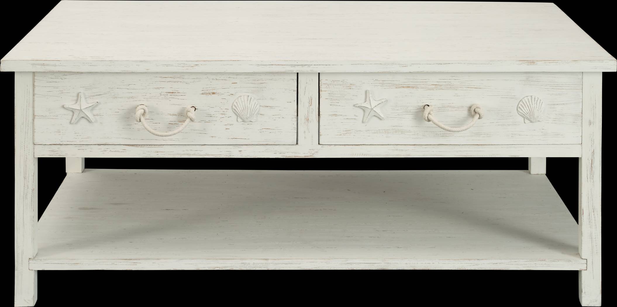 Russwood White Cocktail Table - Thumbnail - Image 2