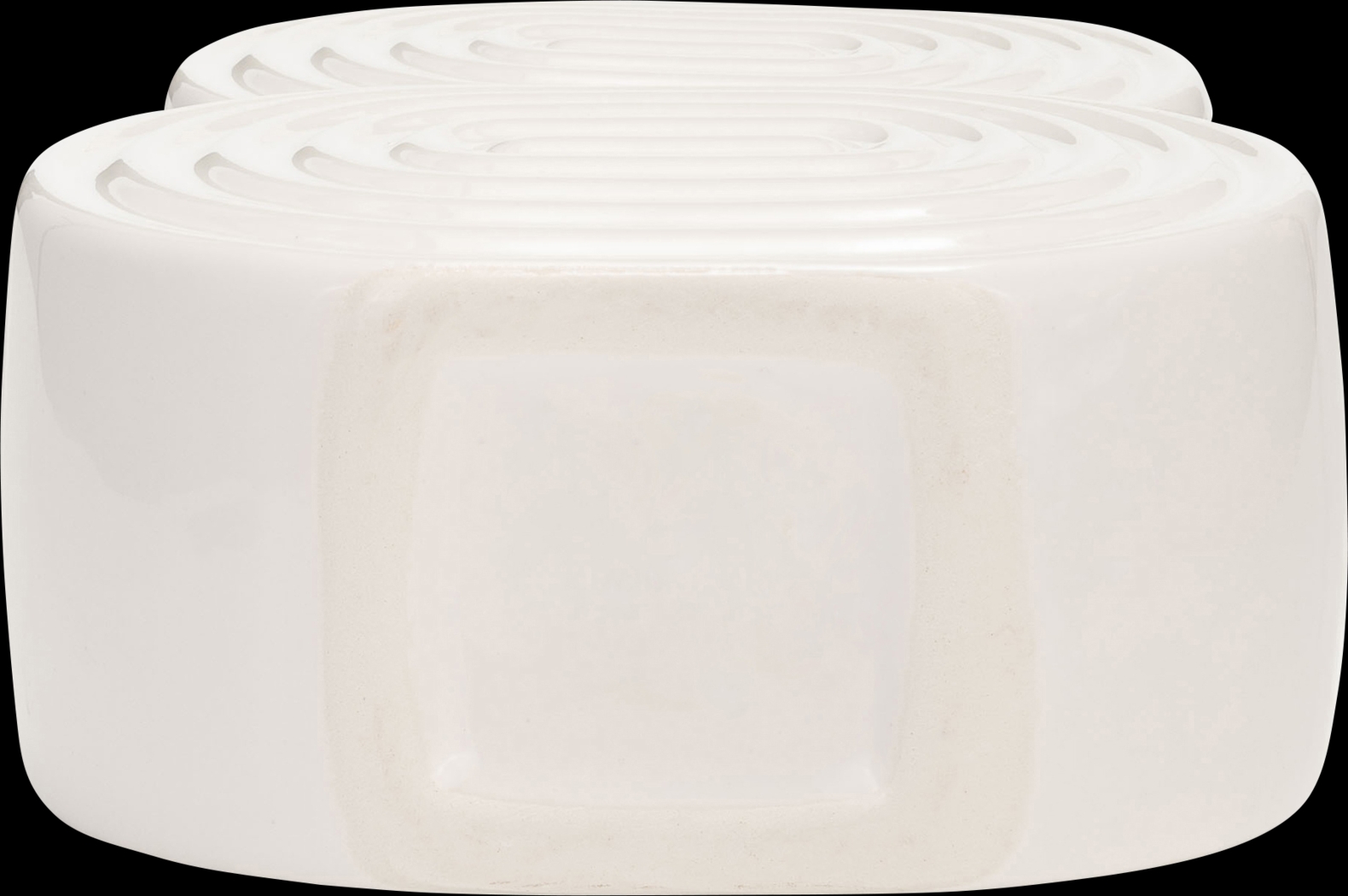 Rustburg White 10 in. Vase - Thumbnail - Image 7