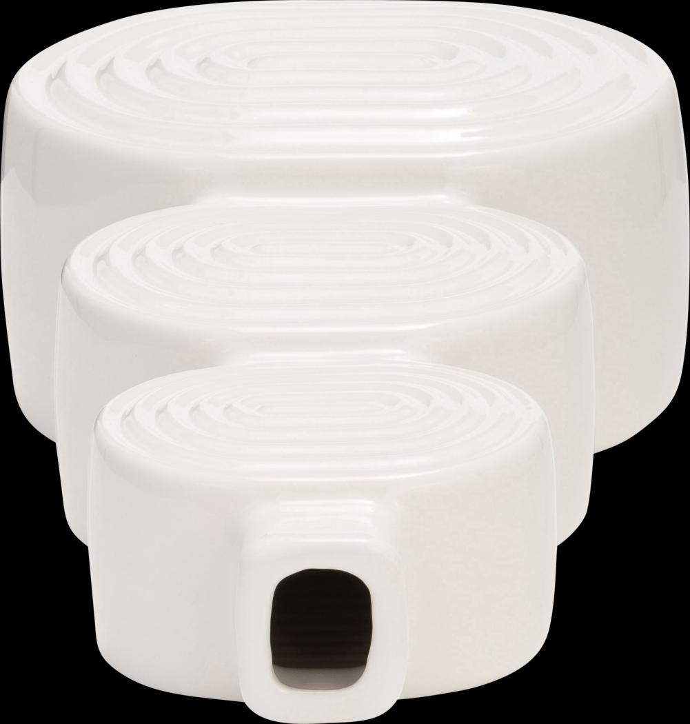 Rustburg White 12 in. Vase - Thumbnail - Image 6