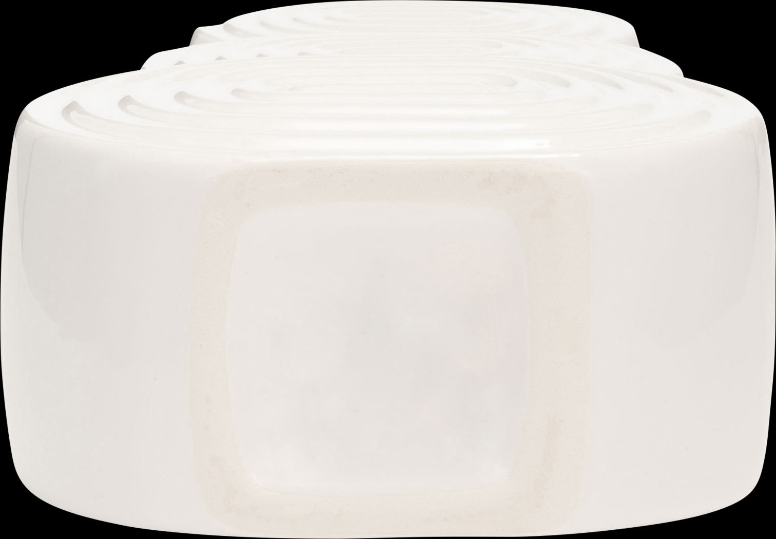 Rustburg White 12 in. Vase - Thumbnail - Image 7