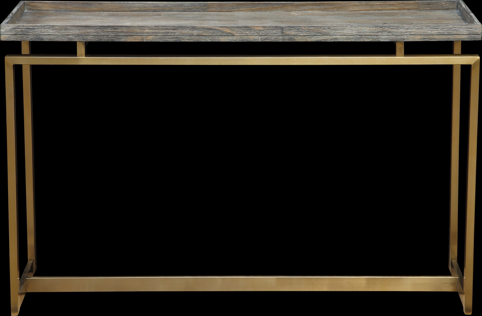 Rustic Goldie Brown Console Table - Thumbnail - Image 2