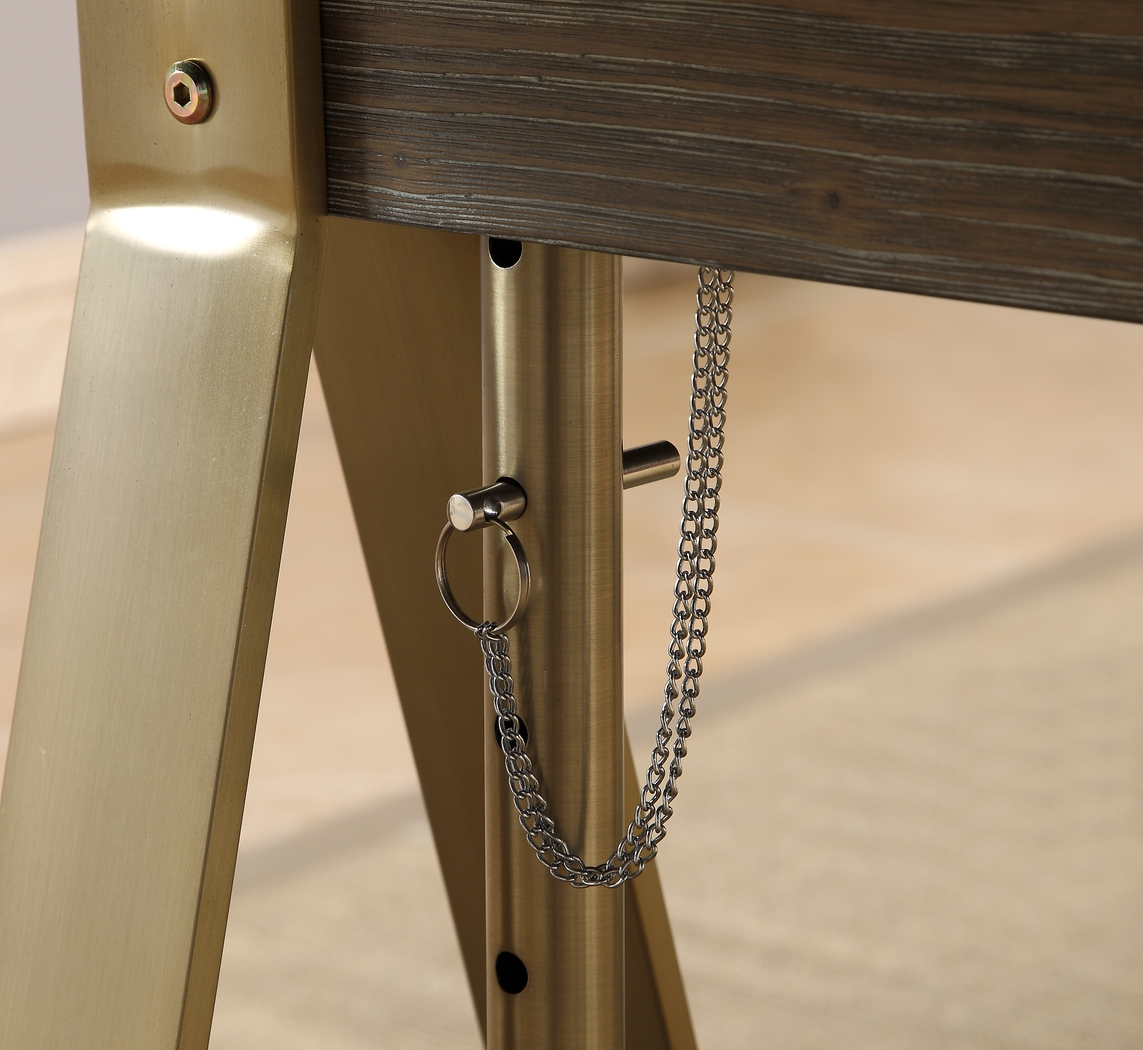 Rustic Goldie Brown Desk - Thumbnail - Image 4