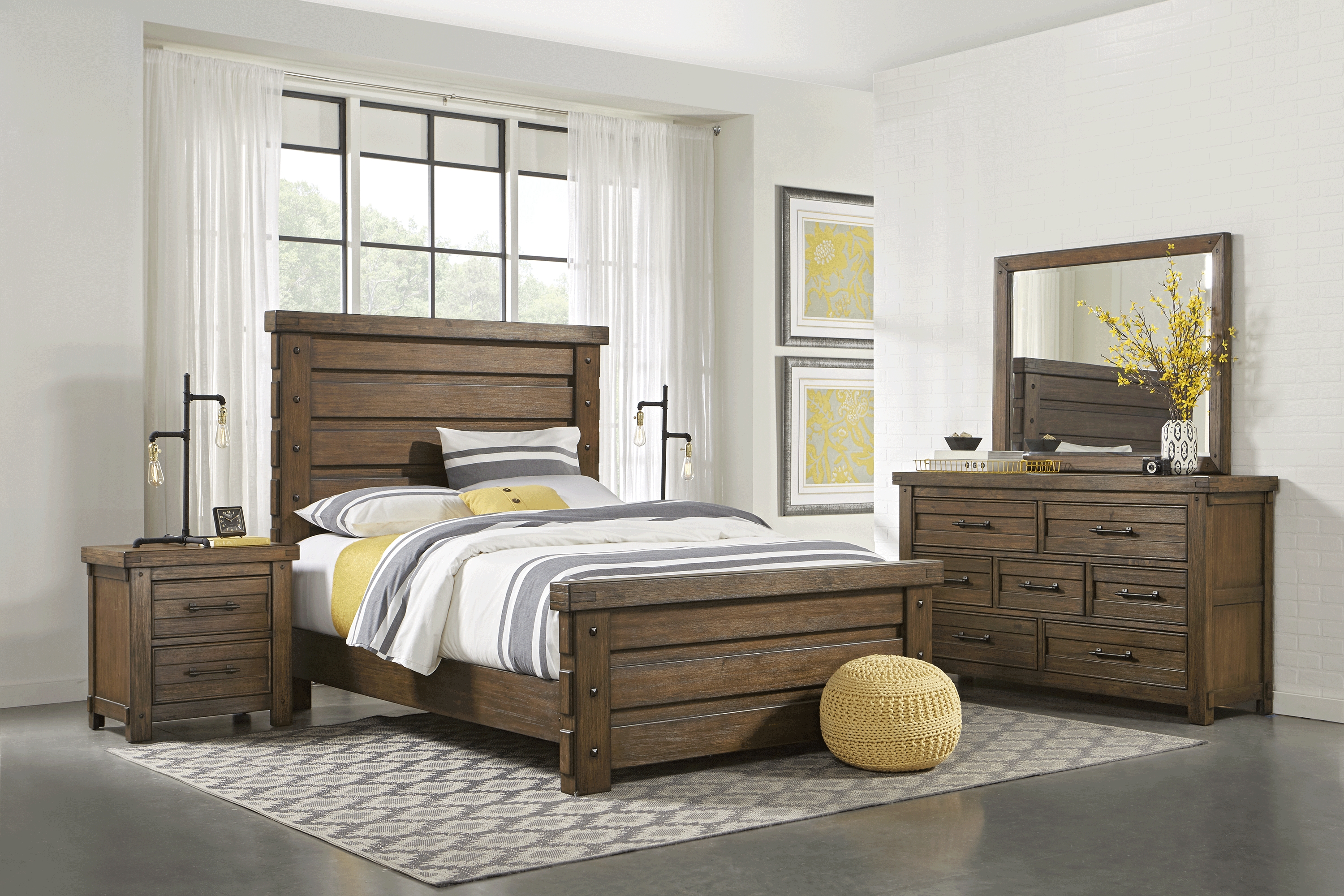 Rustic Haven Tobacco Dresser - Thumbnail - Image 2