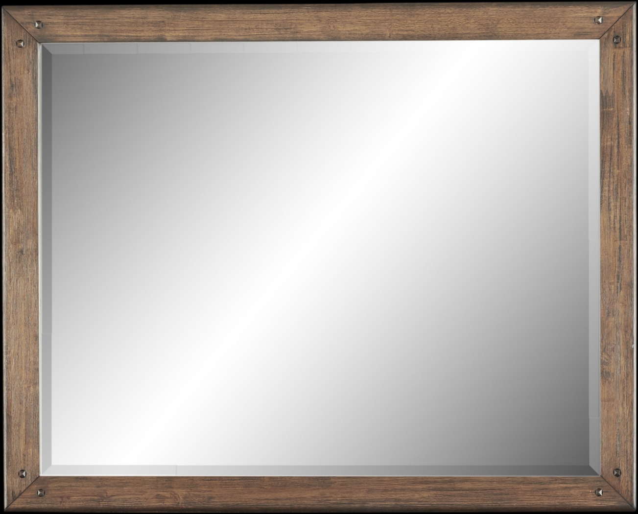 Rustic Haven Tobacco Mirror - Thumbnail - Image 1