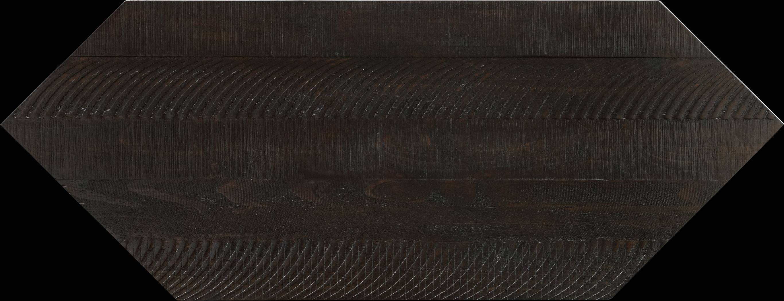 Rustic Path Espresso 49.5 in. Corner Console - Thumbnail - Image 9