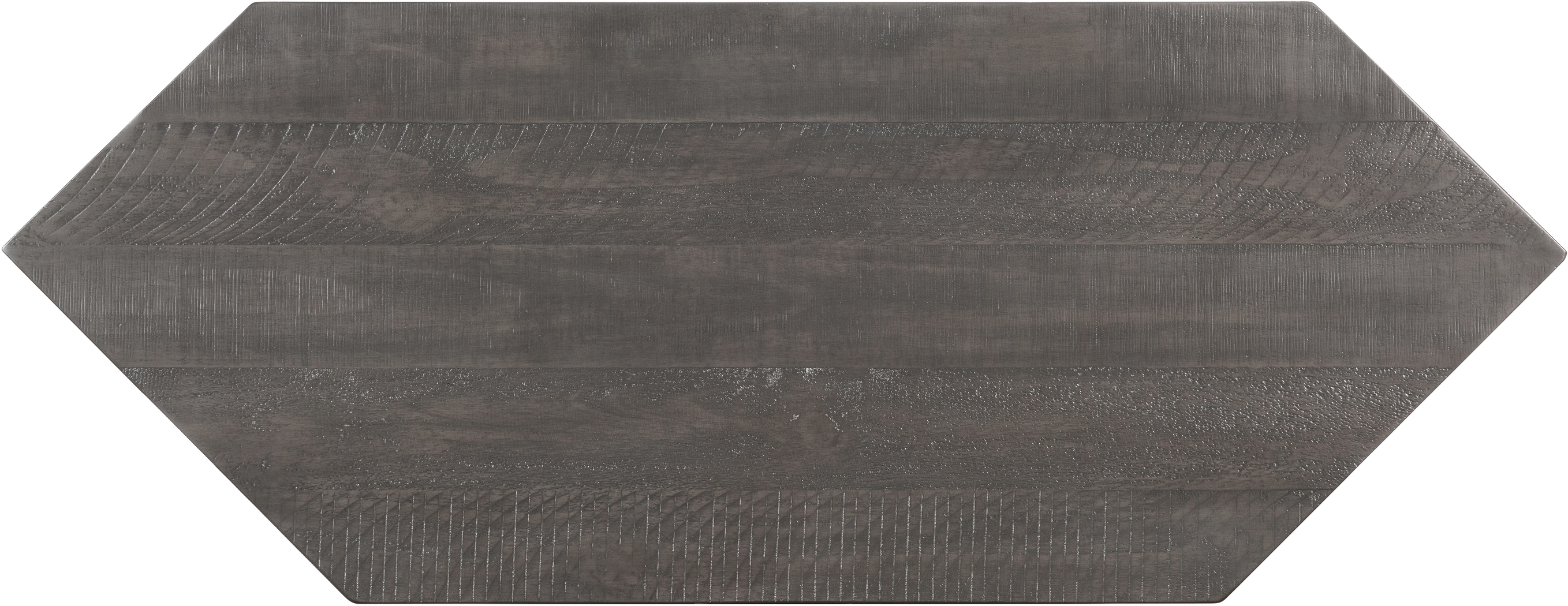 Rustic Path Gray 49.5 in. Corner Console - Thumbnail - Image 2