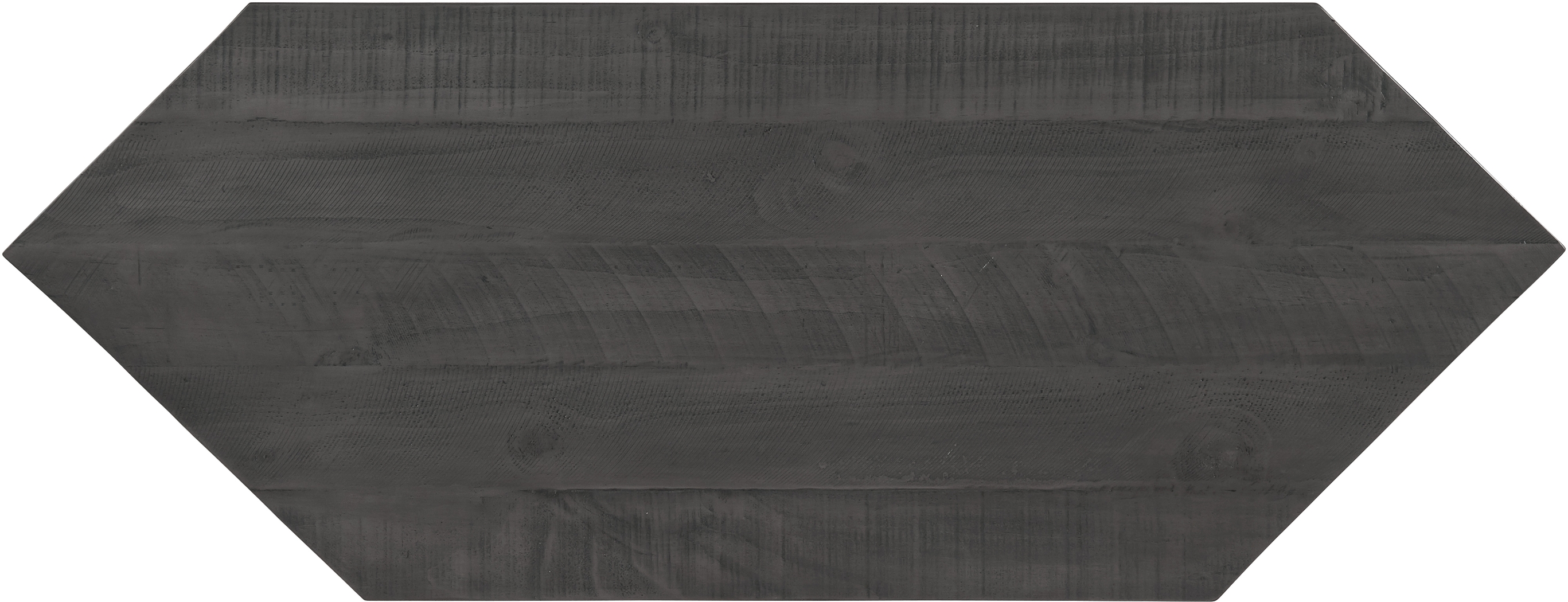 Rustic Path White 49.5in. Corner Console - Thumbnail - Image 4